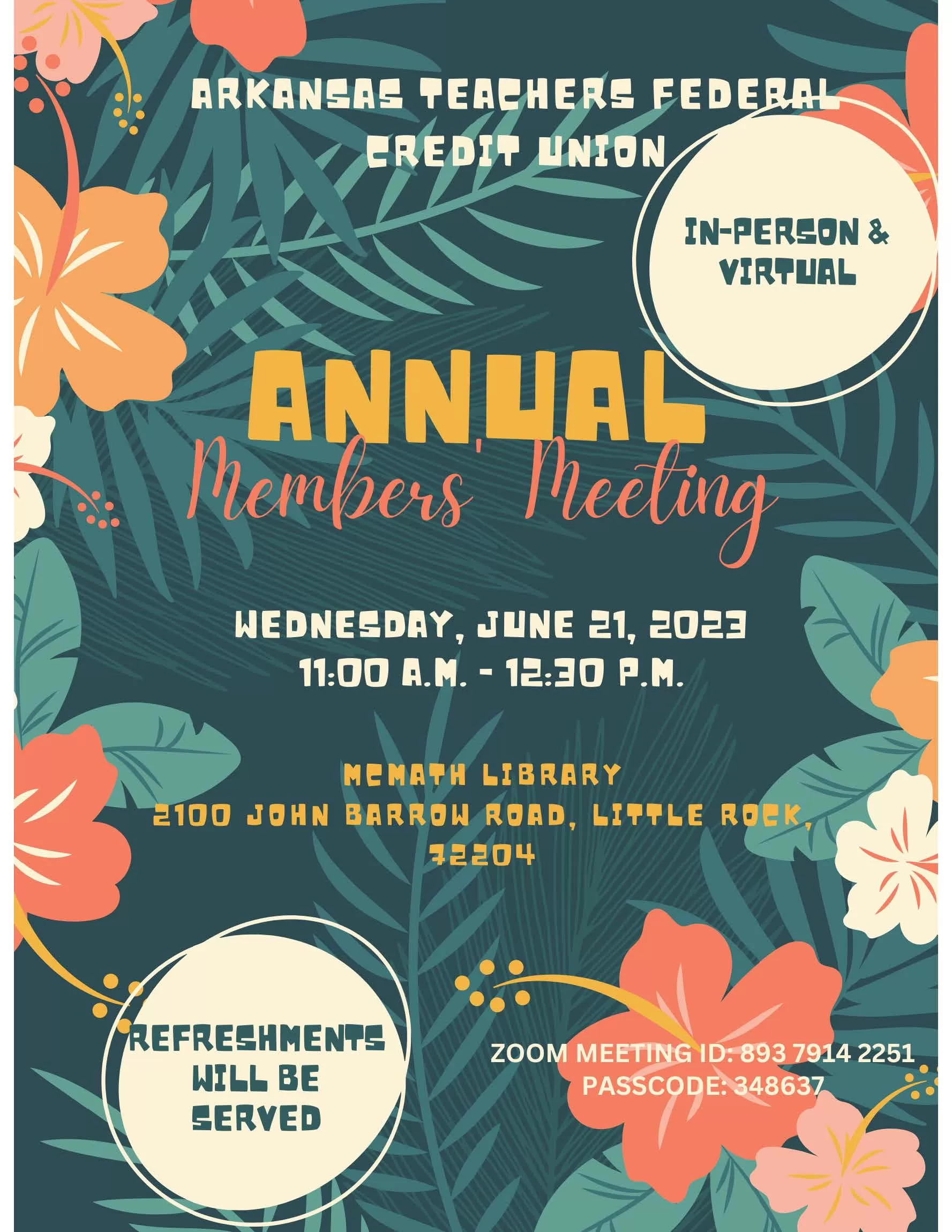 Annual Meeting 2023